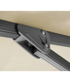 Schneider Ampelschirm Rhodos Smart, Quadratisch, Ca. B300/T300 Cm -Gartenmöbel Geschäft 6953384 WE DE 003 SchneiderAmpelschirmRhodosSmartnatur