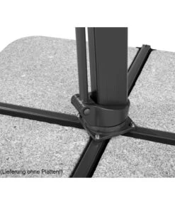 Schneider Ampelschirm Rhodos Smart, Quadratisch, Ca. B300/T300 Cm -Gartenmöbel Geschäft 6953384 WE DE 006 SchneiderAmpelschirmRhodosSmartnatur