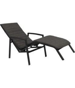 Tierra Outdoor Relaxliege Wave, Ca. B53/H95/T165 Cm -Gartenmöbel Geschäft 6957617 WE DE 001 RelaxliegeWave
