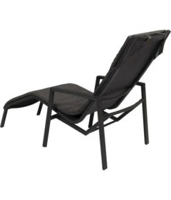 Tierra Outdoor Relaxliege Wave, Ca. B53/H95/T165 Cm -Gartenmöbel Geschäft 6957617 WE DE 004 RelaxliegeWave