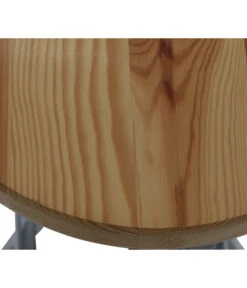 Fun Star Barhocker, Ca. H82 Cm -Gartenmöbel Geschäft 6982896 WE DE 002 BarhockerStahlHolz