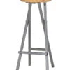 Fun Star Barhocker, Ca. H82 Cm -Gartenmöbel Geschäft 6982896 WE FS 001 BarhockerStahlHolz